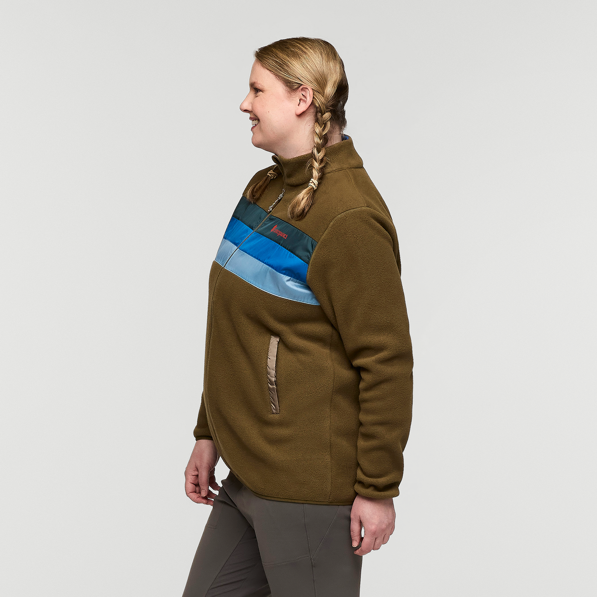 Teca Fleece Full-Zip Jacket - Women s - Soft Layering Warmth
