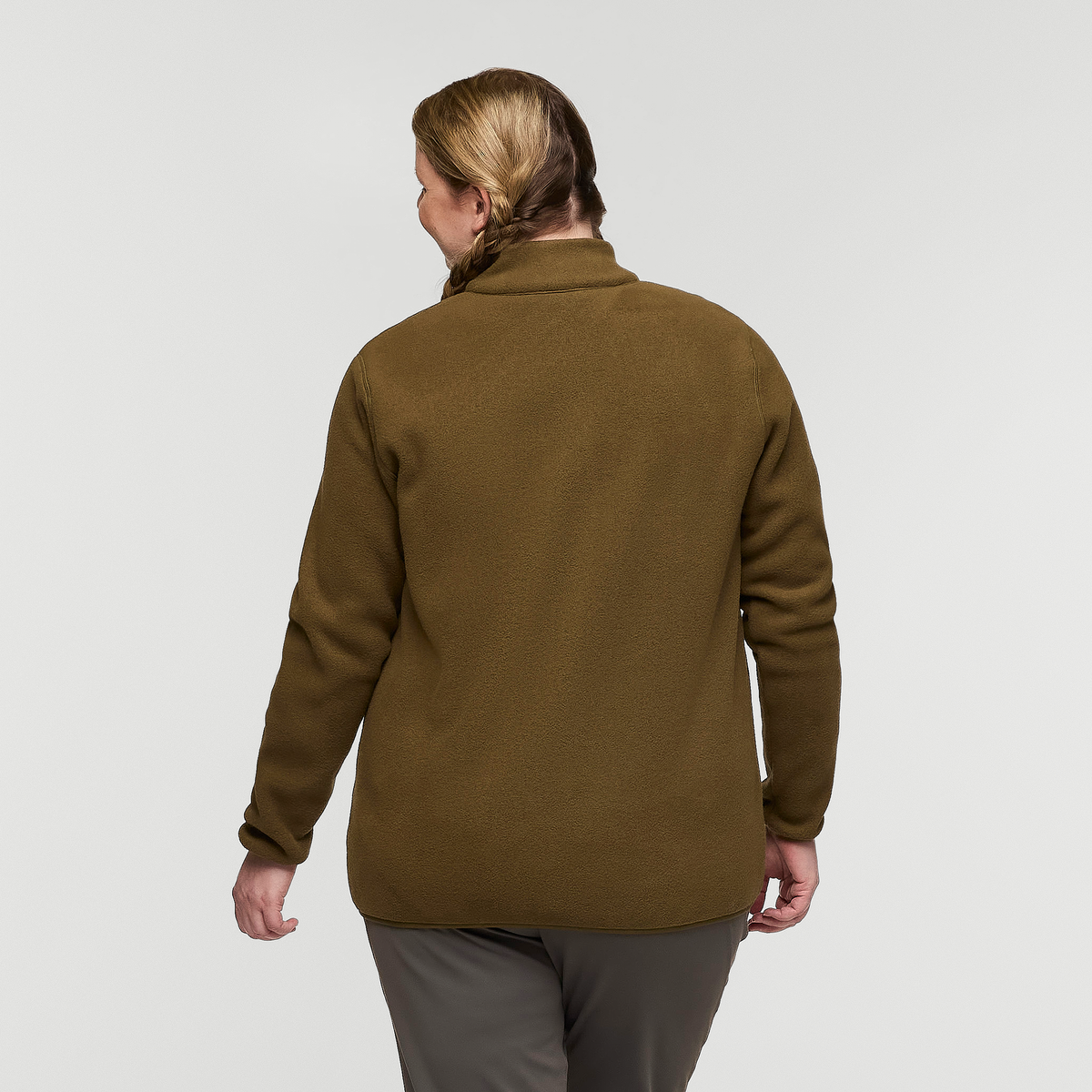 Teca Fleece Full-Zip Jacket - Women s - Soft Layering Warmth