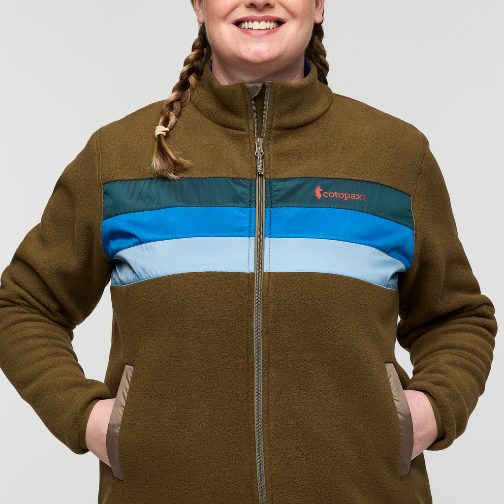 Teca Fleece Full-Zip Jacket - Women s - Soft Layering Warmth