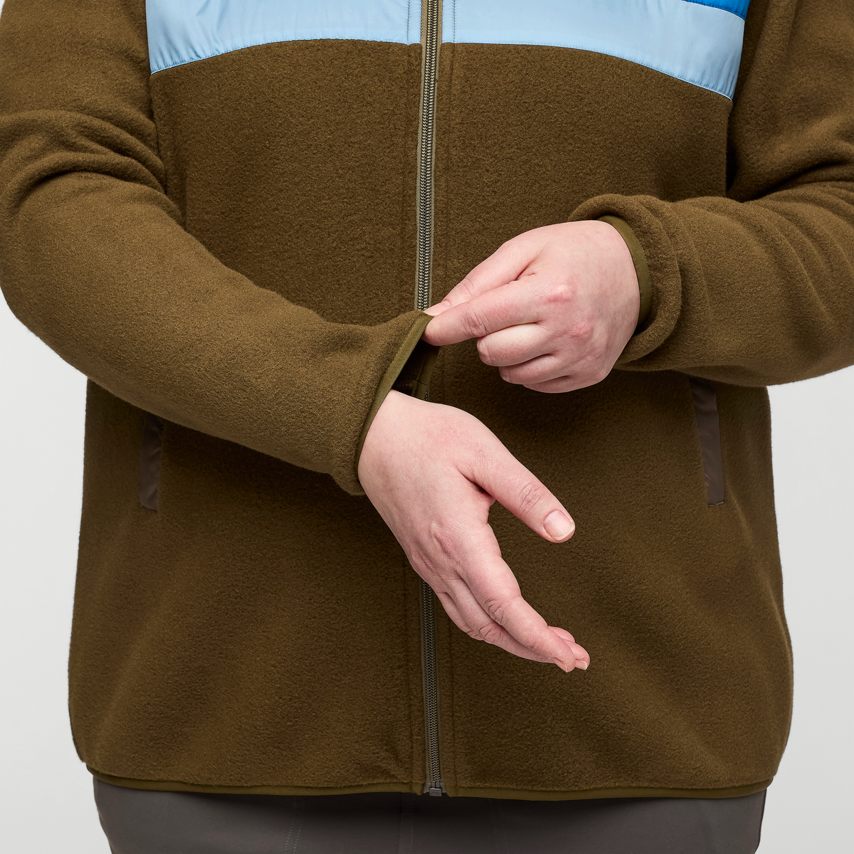 Teca Fleece Full-Zip Jacket - Women s - Soft Layering Warmth