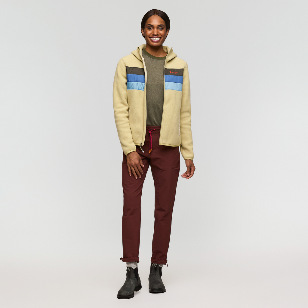 Teca Fleece Hooded Full-Zip Jacket - Women s - Soft Layering Warmth