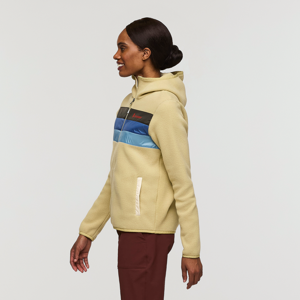 Teca Fleece Hooded Full-Zip Jacket - Women s - Soft Layering Warmth