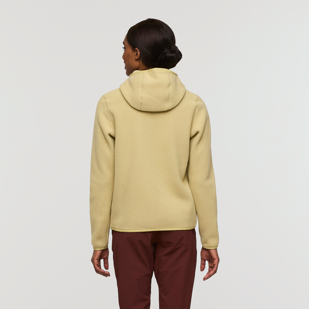 Teca Fleece Hooded Full-Zip Jacket - Women s - Soft Layering Warmth