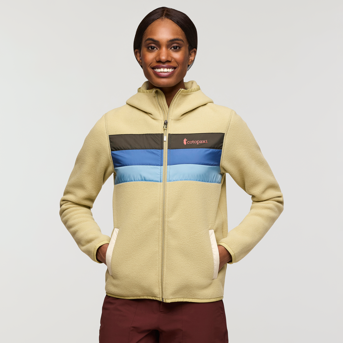 Teca Fleece Hooded Full-Zip Jacket - Women s - Soft Layering Warmth