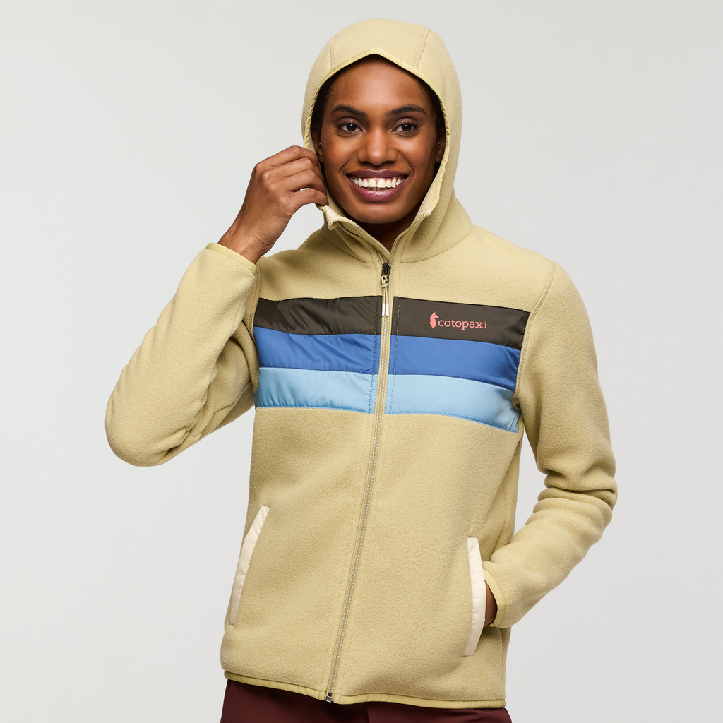 Teca Fleece Hooded Full-Zip Jacket - Women s - Soft Layering Warmth