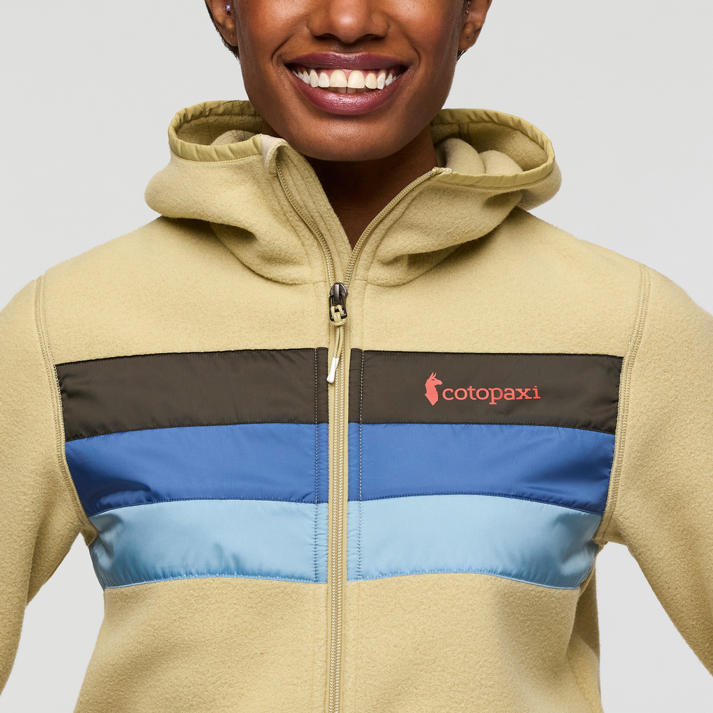 Teca Fleece Hooded Full-Zip Jacket - Women s - Soft Layering Warmth