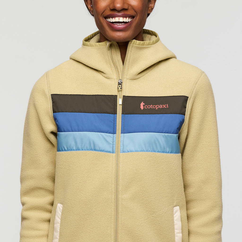 Teca Fleece Hooded Full-Zip Jacket - Women s - Soft Layering Warmth
