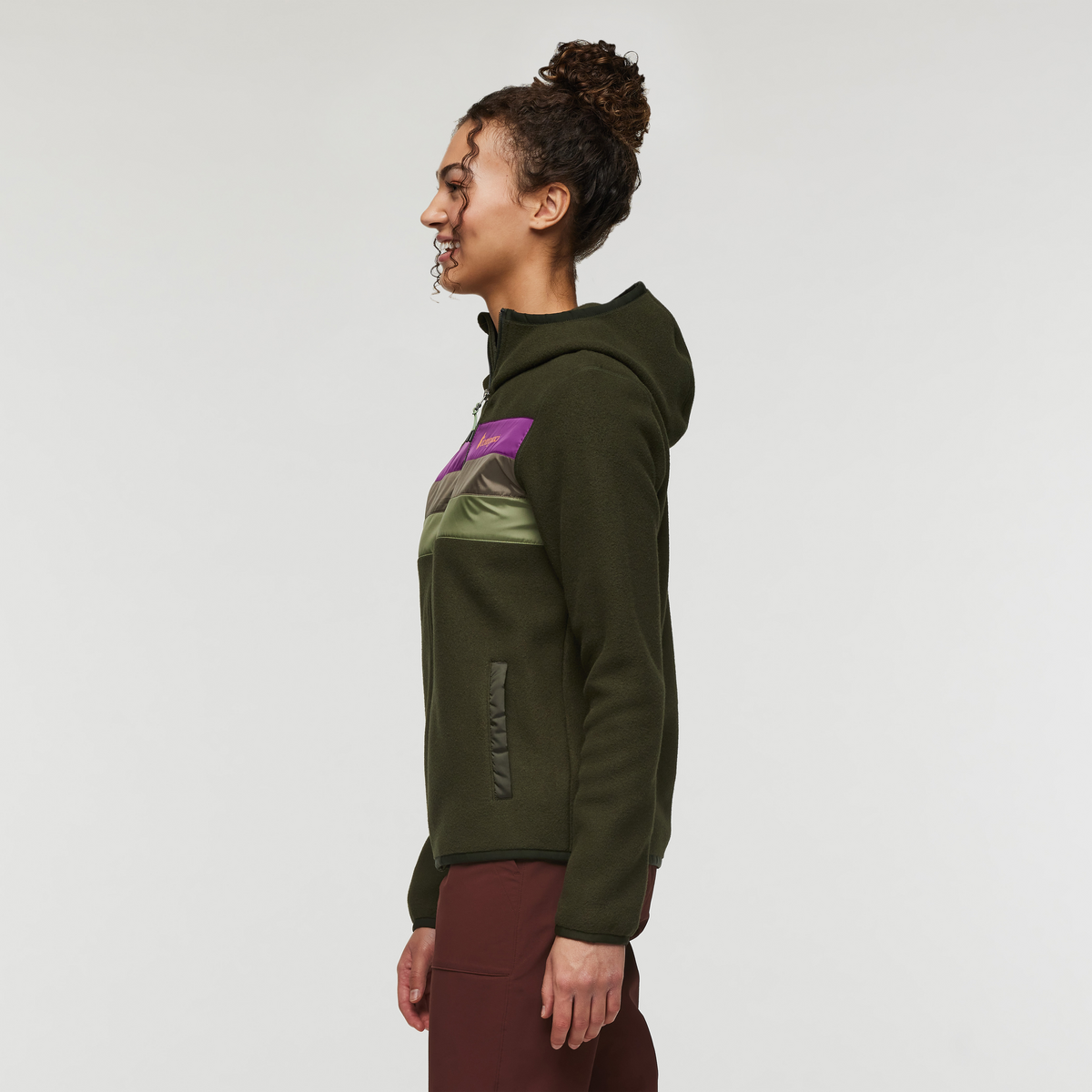Teca Fleece Hooded Full-Zip Jacket - Women s - Soft Layering Warmth