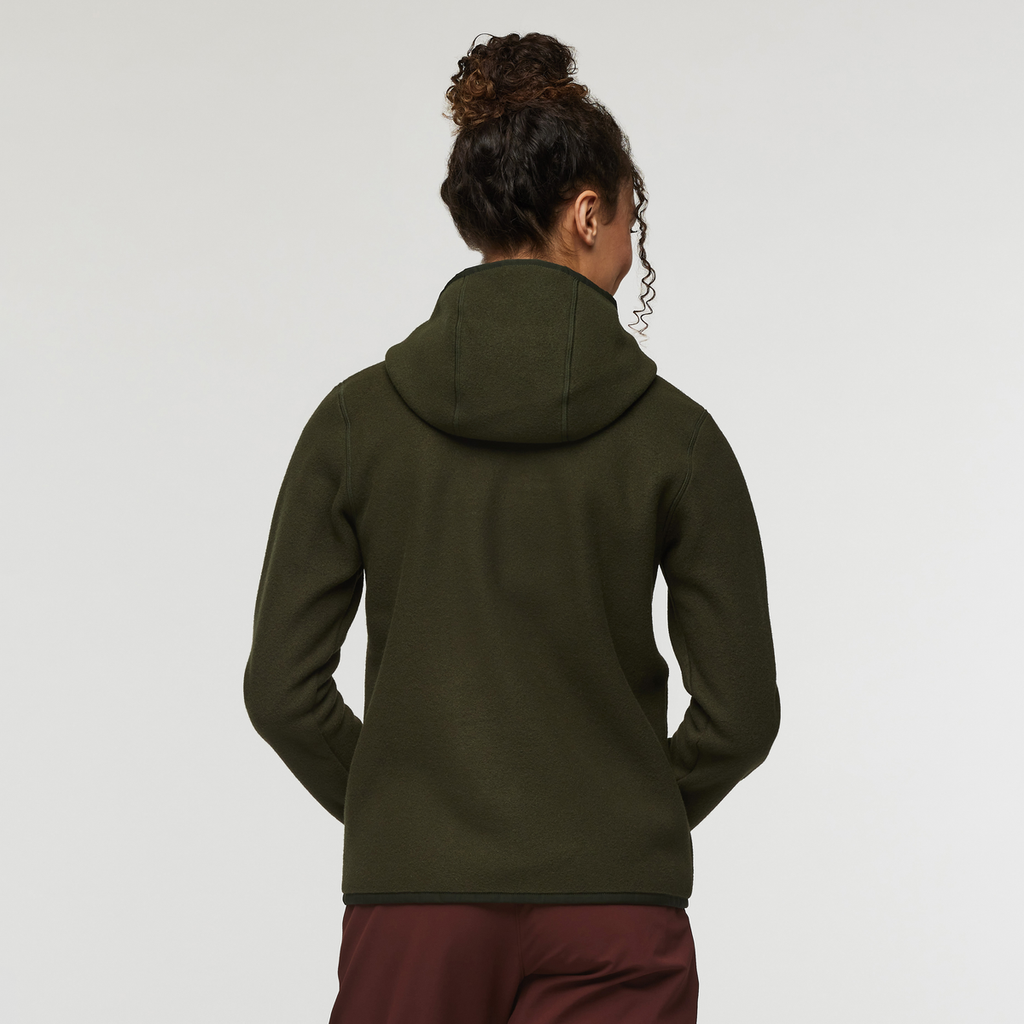 Teca Fleece Hooded Full-Zip Jacket - Women s - Soft Layering Warmth