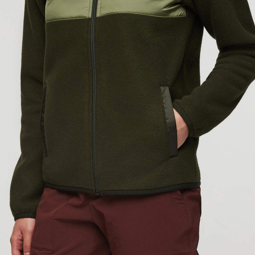 Teca Fleece Hooded Full-Zip Jacket - Women s - Soft Layering Warmth