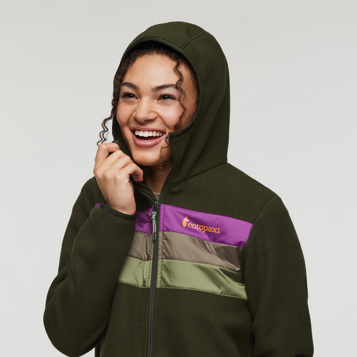 Teca Fleece Hooded Full-Zip Jacket - Women s - Soft Layering Warmth