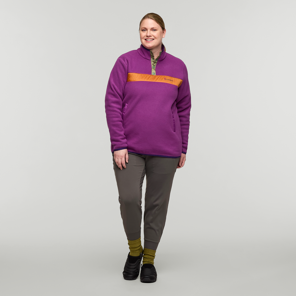 Teca Fleece Pullover - Women s - Soft Layering Warmth