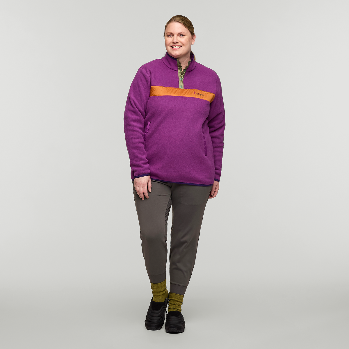 Teca Fleece Pullover - Women s - Soft Layering Warmth