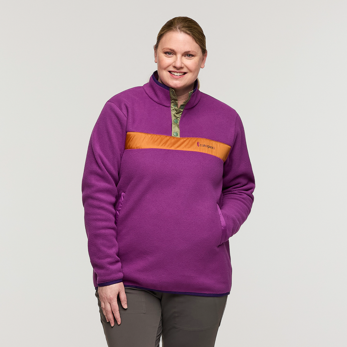 Teca Fleece Pullover - Women s - Soft Layering Warmth