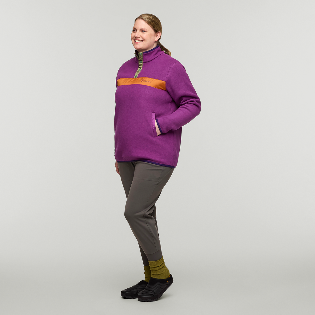 Teca Fleece Pullover - Women s - Soft Layering Warmth