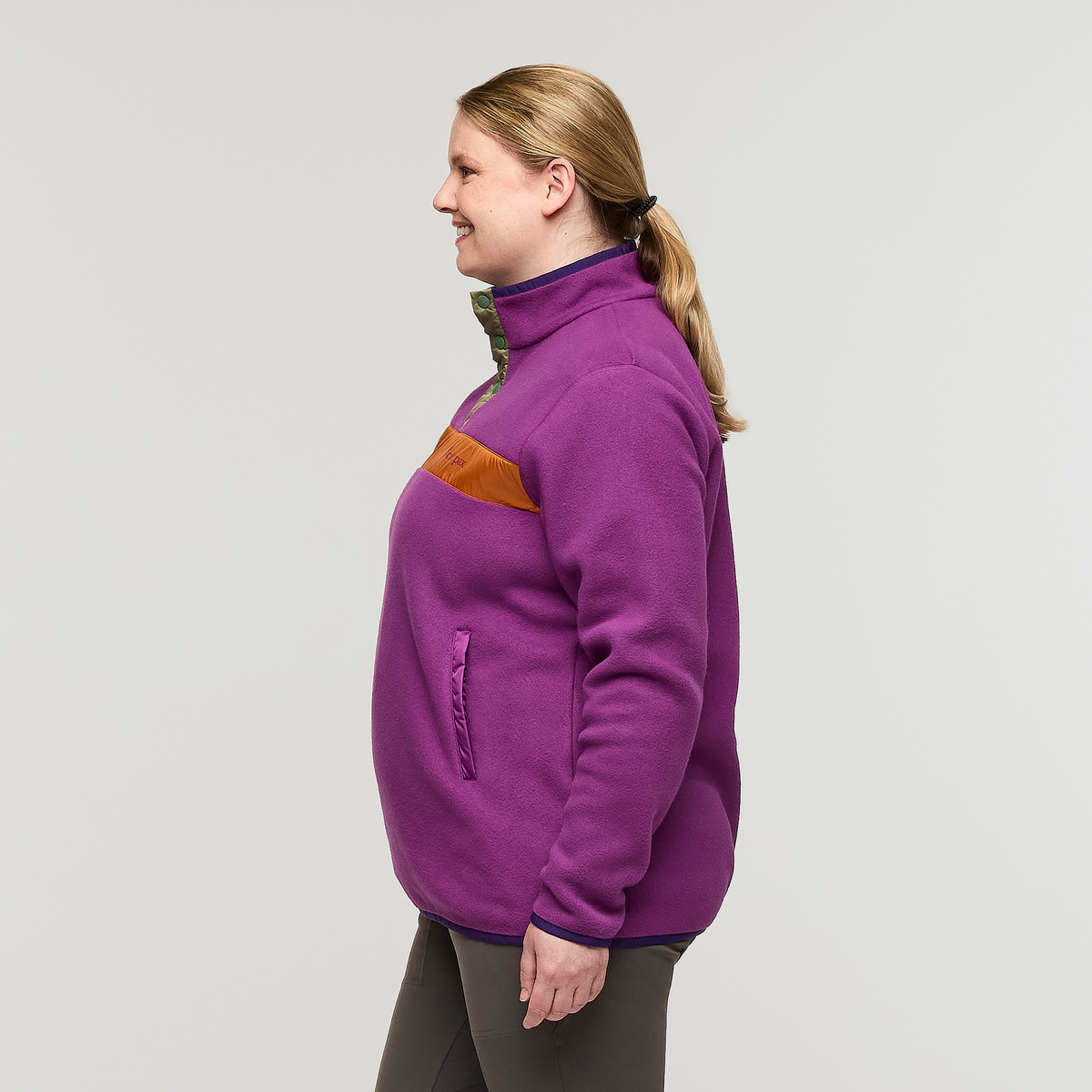 Teca Fleece Pullover - Women s - Soft Layering Warmth