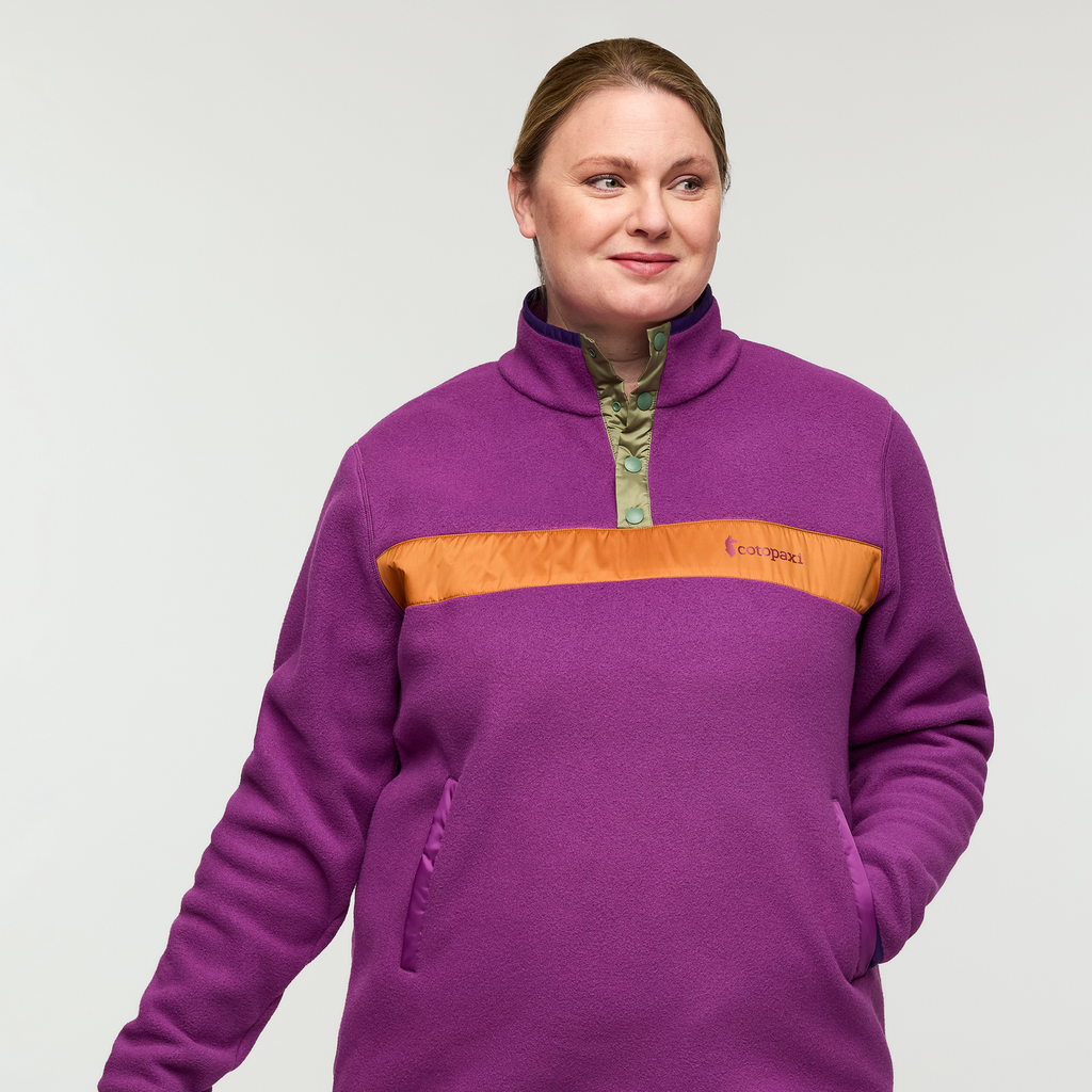 Teca Fleece Pullover - Women s - Soft Layering Warmth