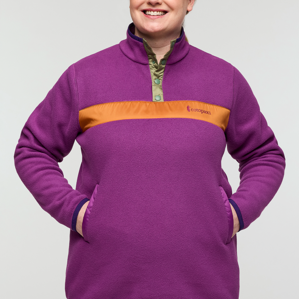 Teca Fleece Pullover - Women s - Soft Layering Warmth