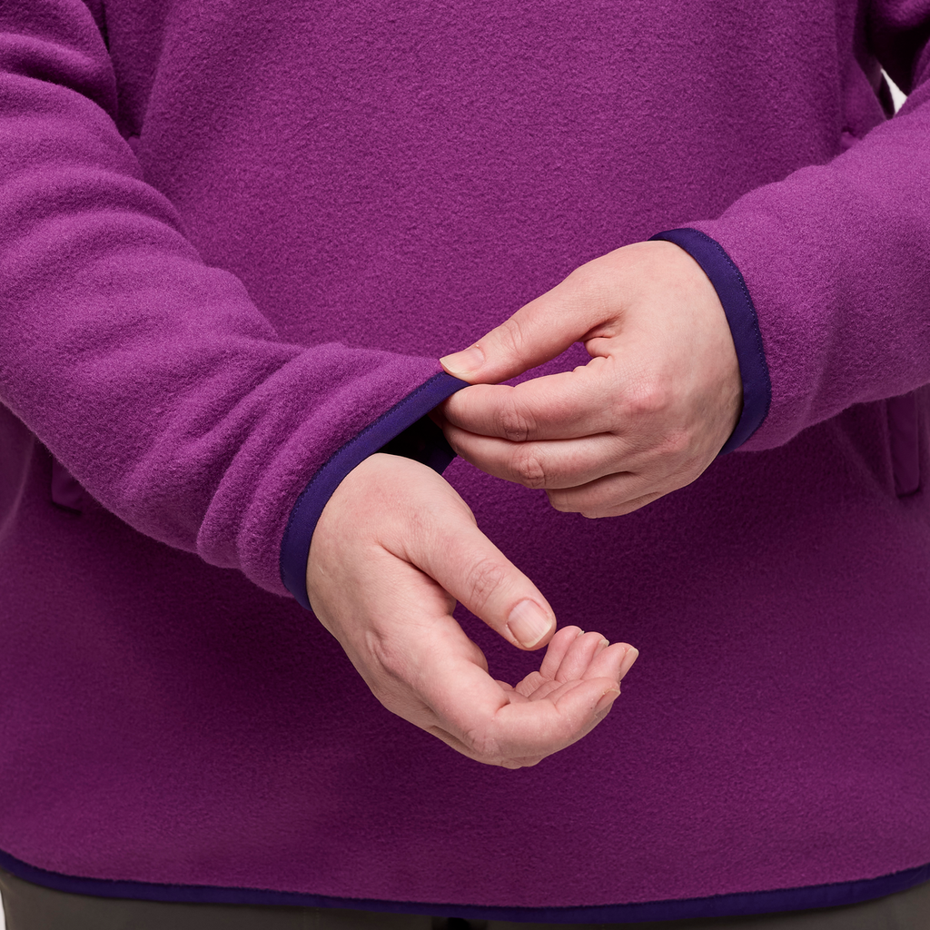 Teca Fleece Pullover - Women s - Soft Layering Warmth