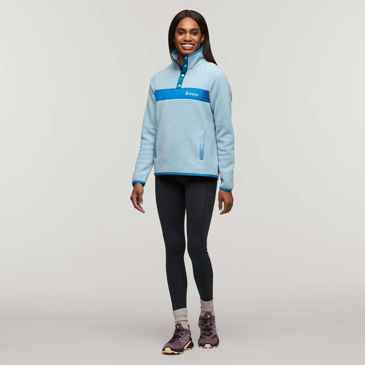 Teca Fleece Pullover - Women s - Soft Layering Warmth