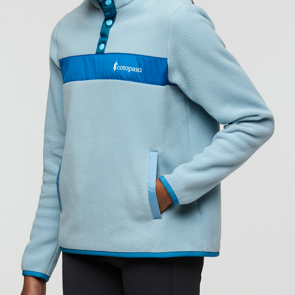 Teca Fleece Pullover - Women s - Soft Layering Warmth