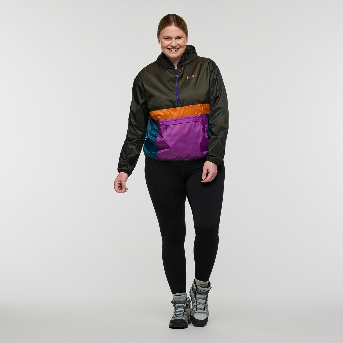 Teca Half-Zip Windbreaker - Women s - Lightweight Wind Coverage