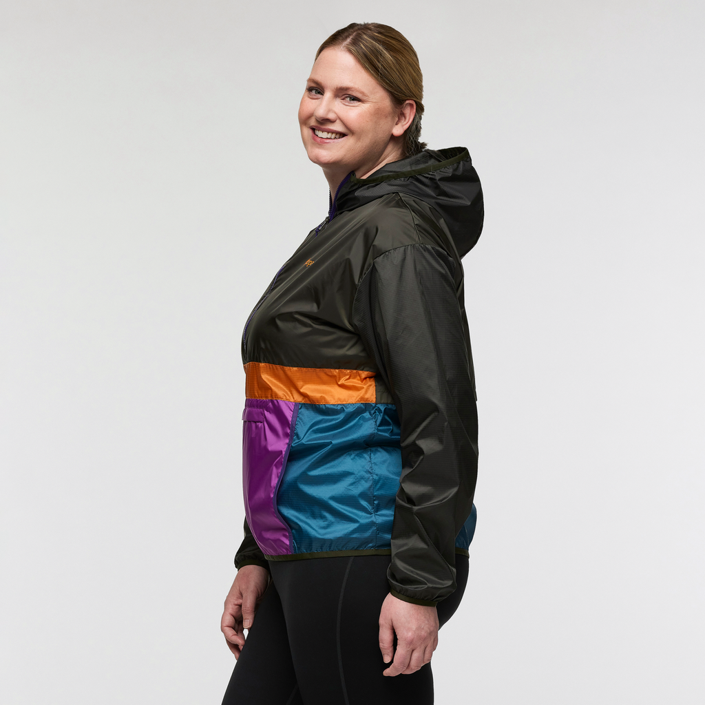 Teca Half-Zip Windbreaker - Women s - Lightweight Wind Coverage