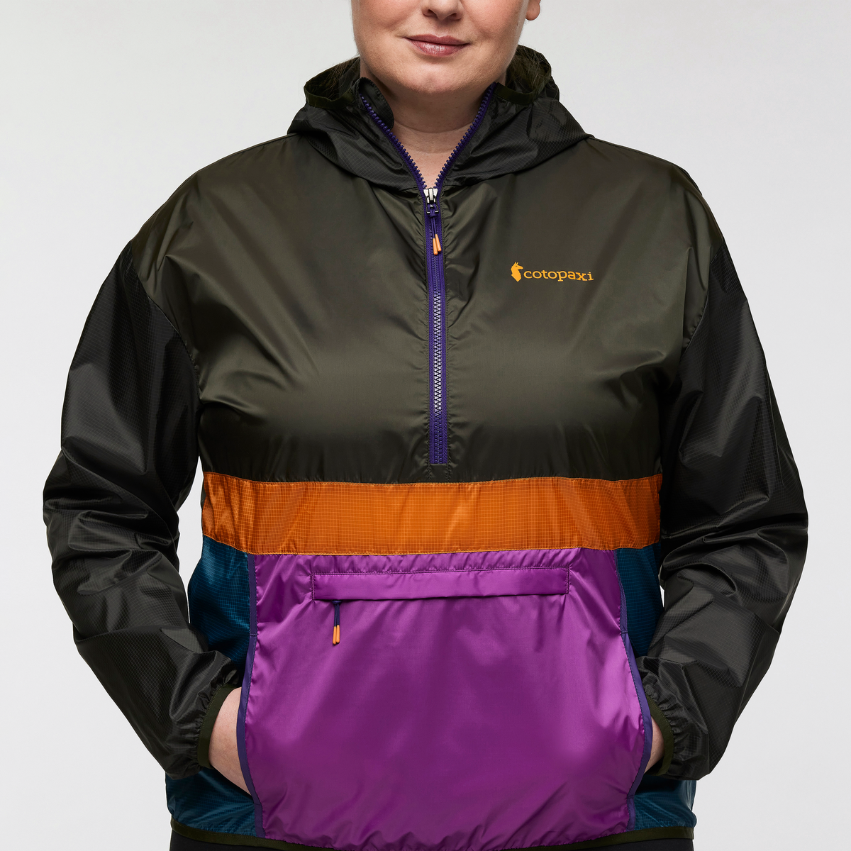 Teca Half-Zip Windbreaker - Women s - Lightweight Wind Coverage