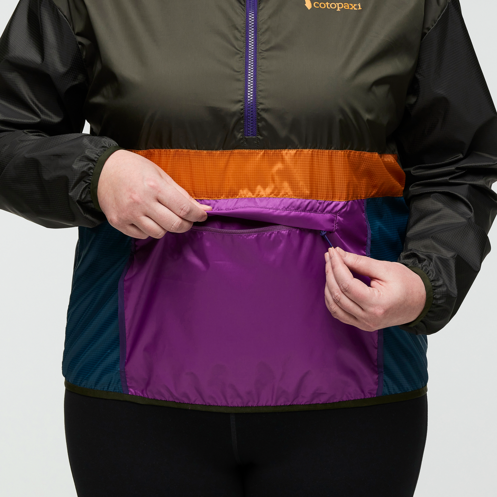 Teca Half-Zip Windbreaker - Women s - Lightweight Wind Coverage