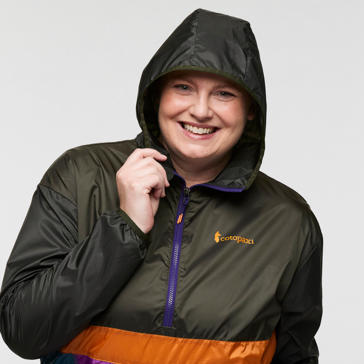Teca Half-Zip Windbreaker - Women s - Lightweight Wind Coverage