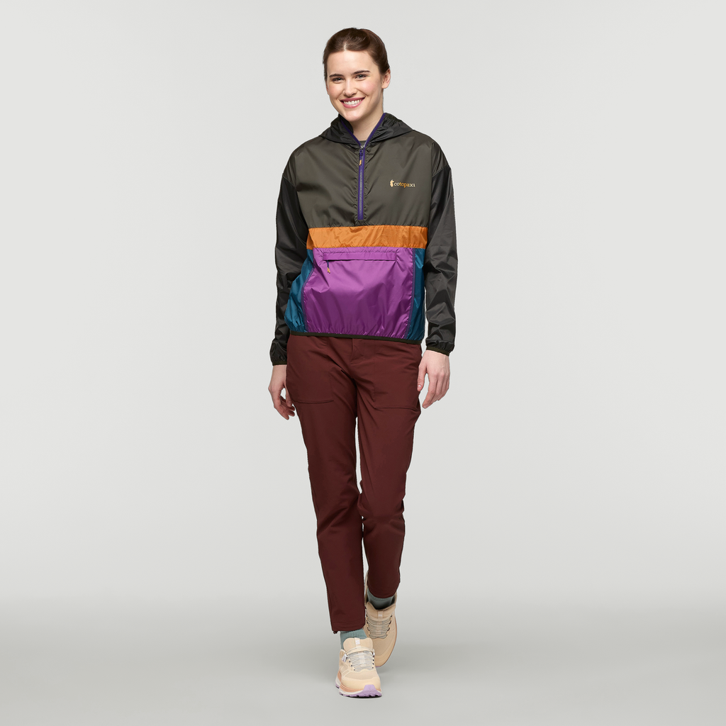 Teca Half-Zip Windbreaker - Women s - Lightweight Wind Coverage