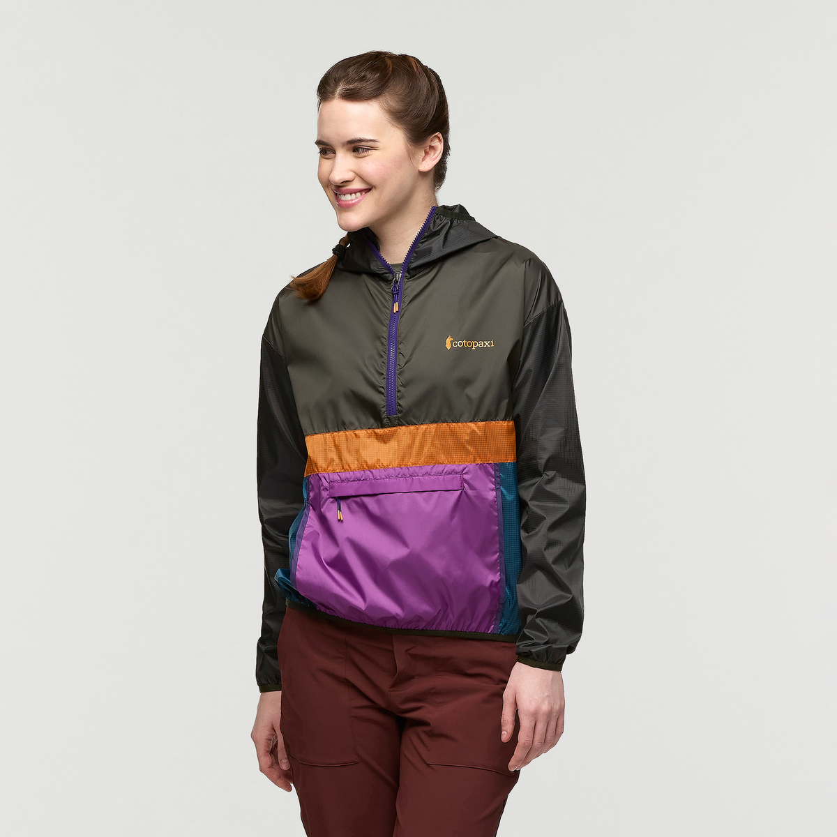 Teca Half-Zip Windbreaker - Women s - Lightweight Wind Coverage