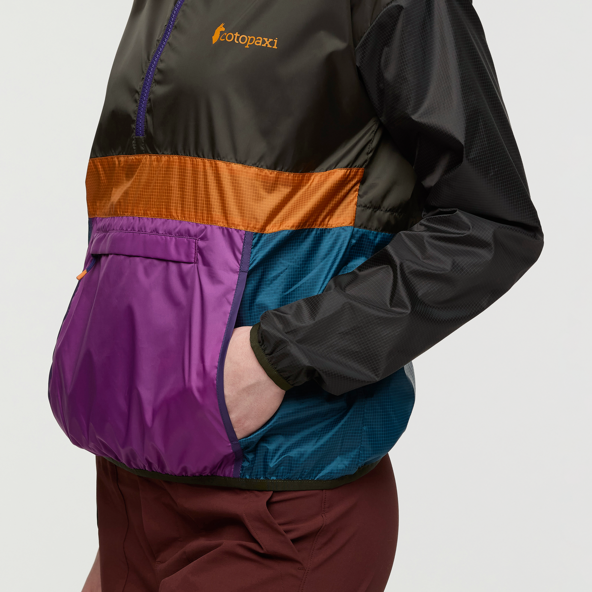 Teca Half-Zip Windbreaker - Women s - Lightweight Wind Coverage