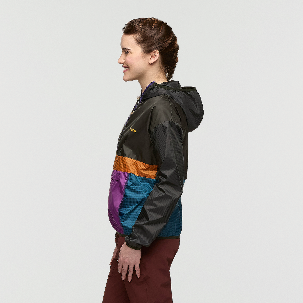 Teca Half-Zip Windbreaker - Women s - Lightweight Wind Coverage