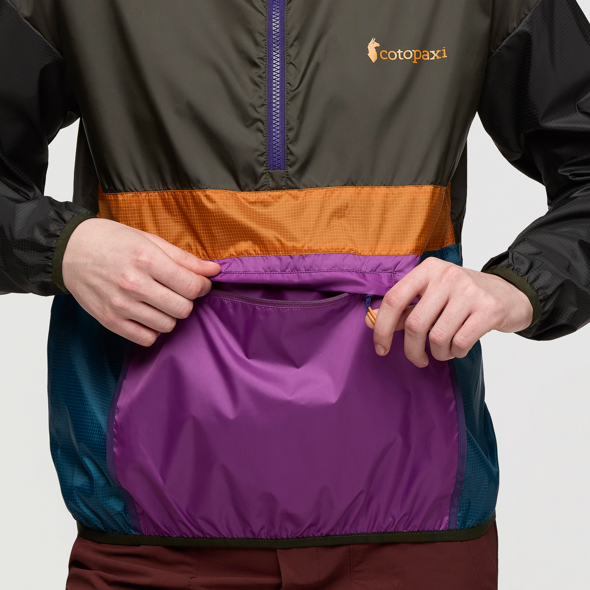 Teca Half-Zip Windbreaker - Women s - Lightweight Wind Coverage