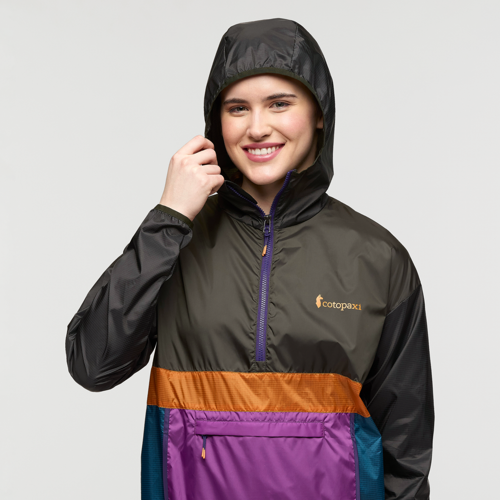 Teca Half-Zip Windbreaker - Women s - Lightweight Wind Coverage