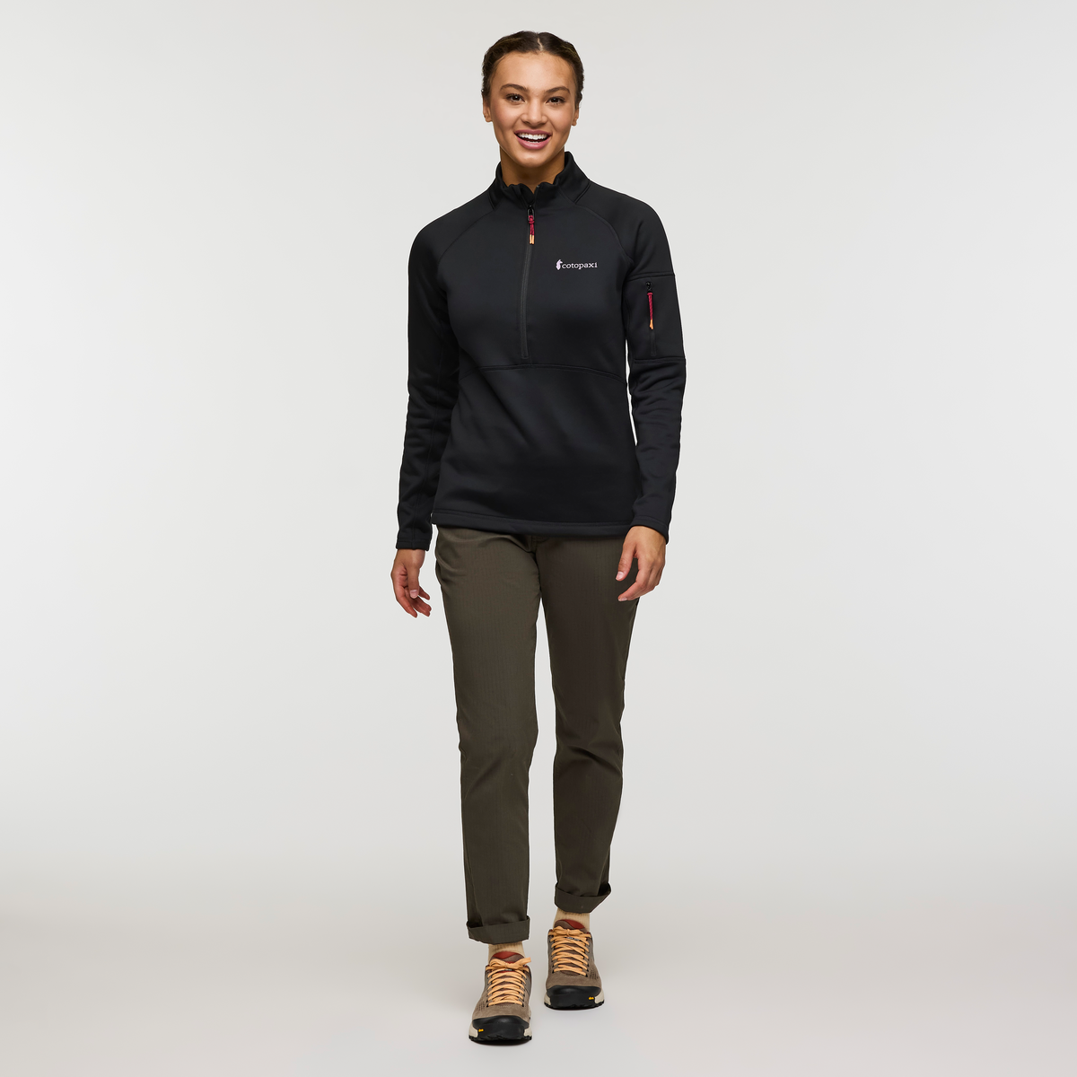 Tempa Fleece Half-Zip Pullover - Women s - Everyday Fleece Comfort