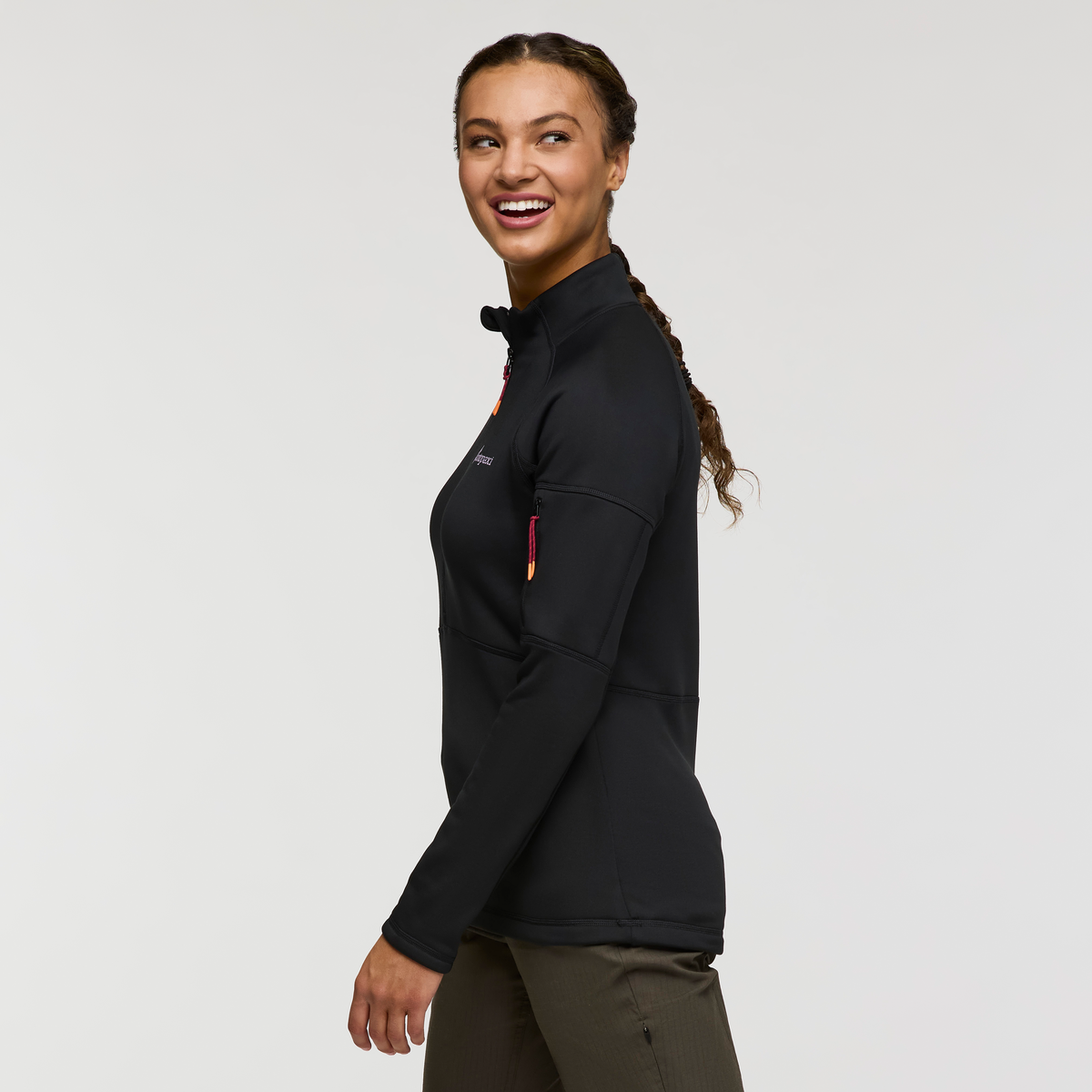 Tempa Fleece Half-Zip Pullover - Women s - Everyday Fleece Comfort