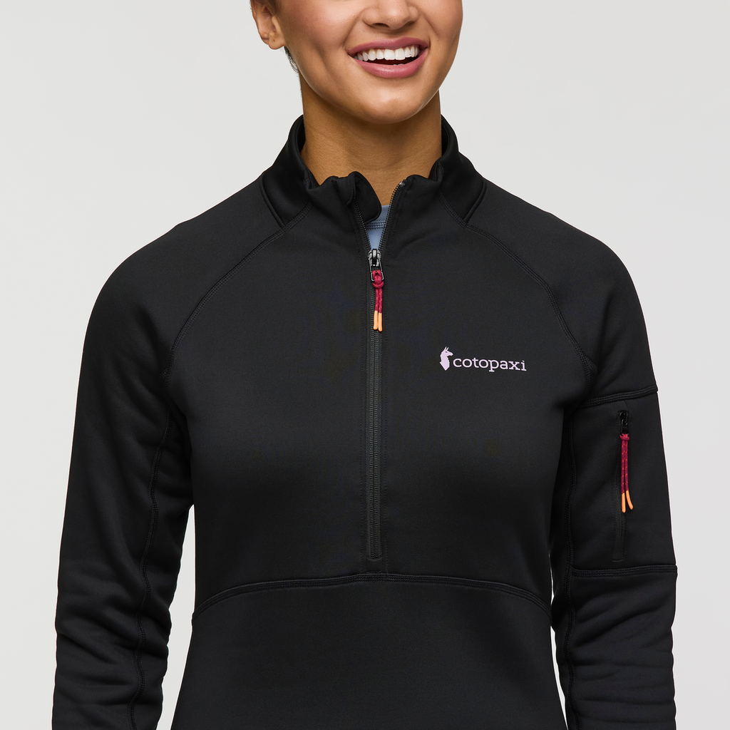 Tempa Fleece Half-Zip Pullover - Women s - Everyday Fleece Comfort