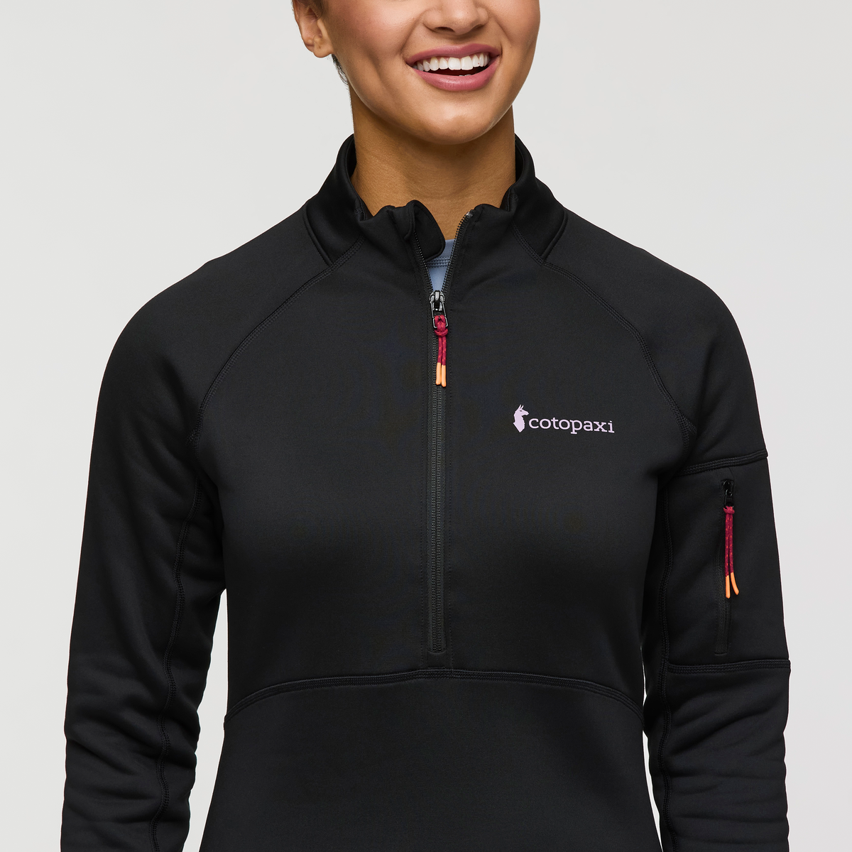 Tempa Fleece Half-Zip Pullover - Women s - Everyday Fleece Comfort