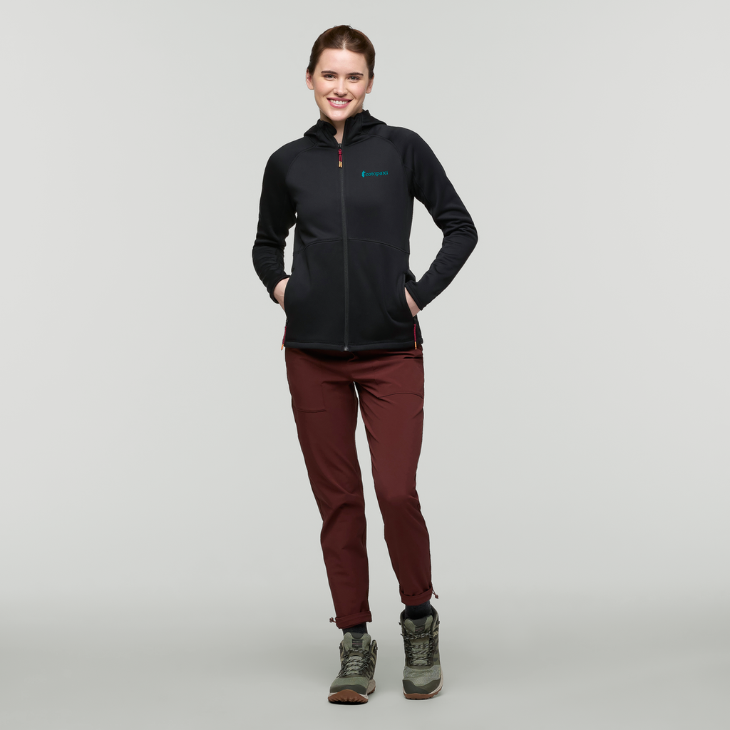 Tempa Fleece Hooded Jacket - Women s - Trail Ready Layer