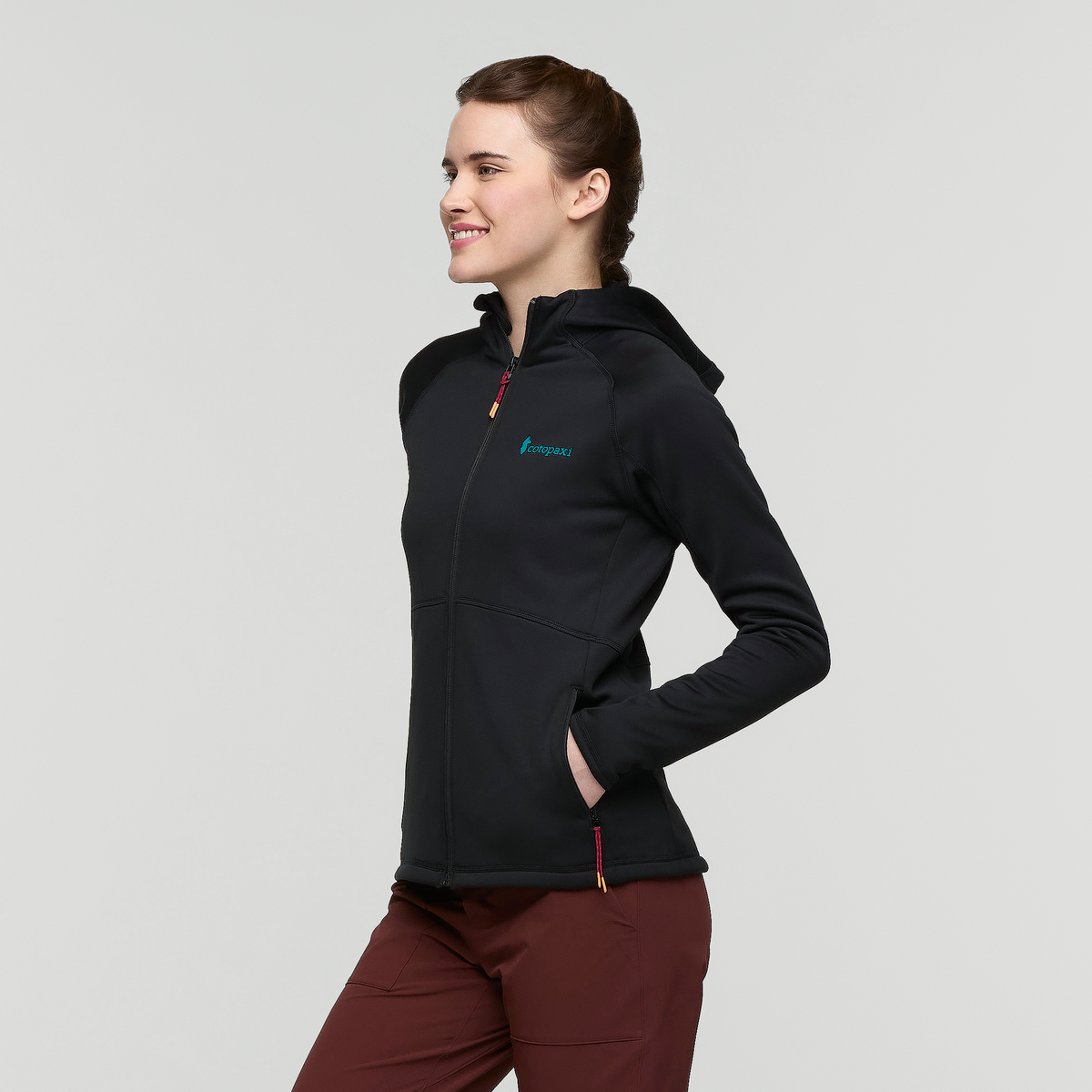 Tempa Fleece Hooded Jacket - Women s - Trail Ready Layer
