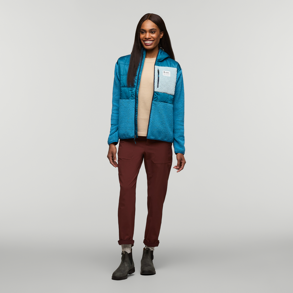 Trico Hybrid Jacket - Women s - Soft Layering Warmth