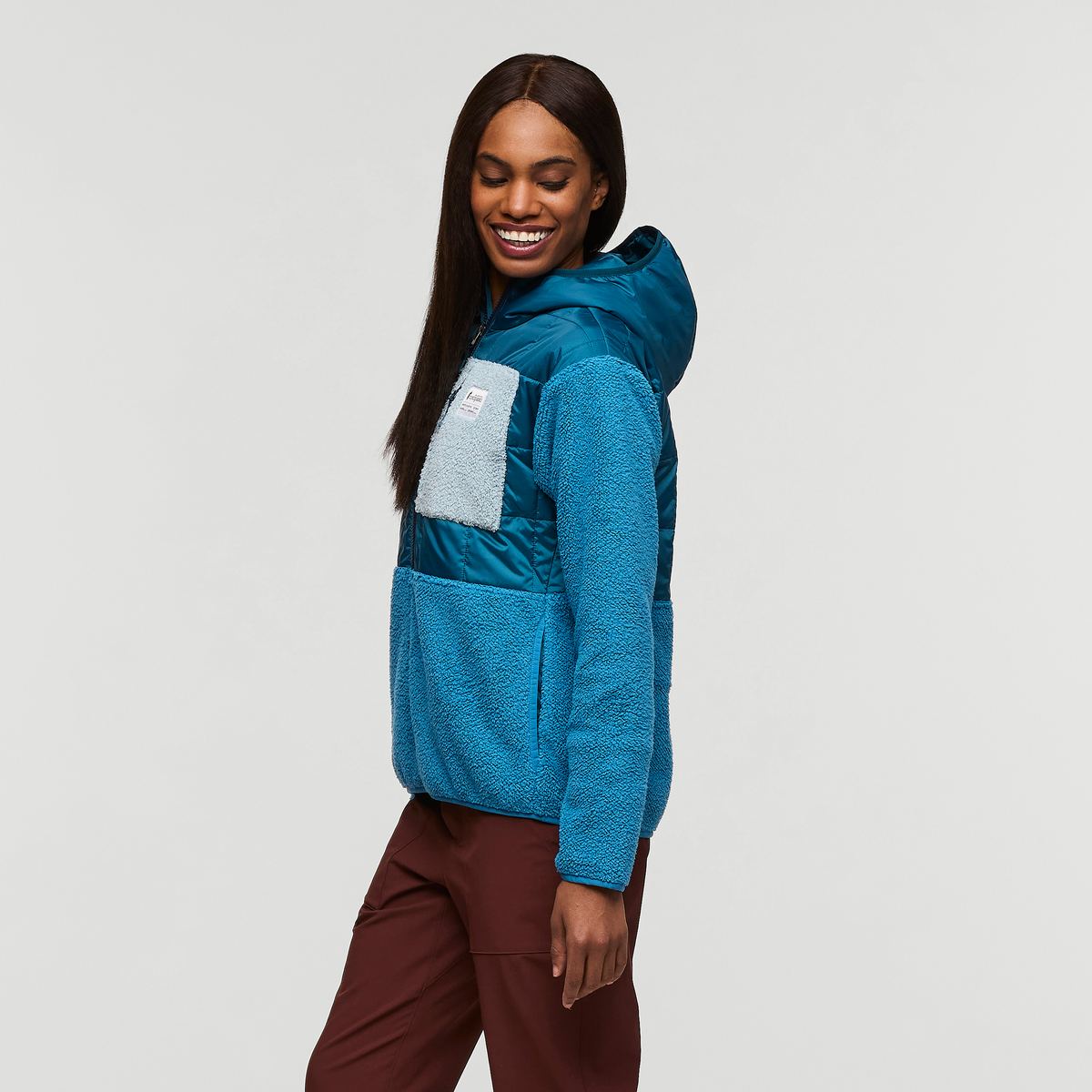 Trico Hybrid Jacket - Women s - Soft Layering Warmth