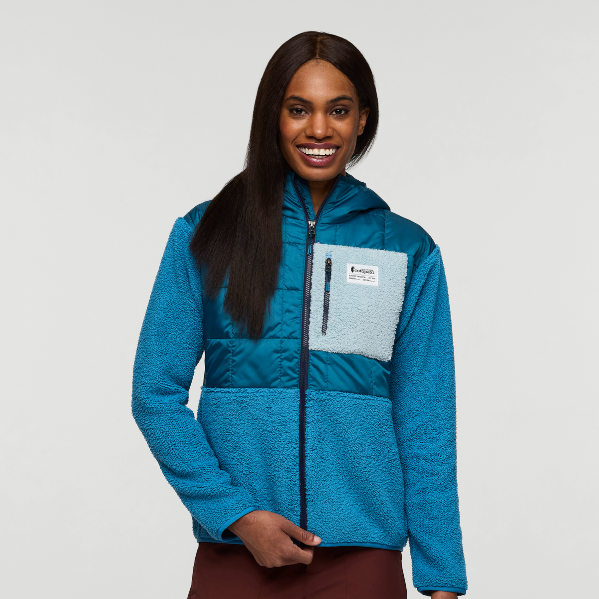 Trico Hybrid Jacket - Women s - Soft Layering Warmth