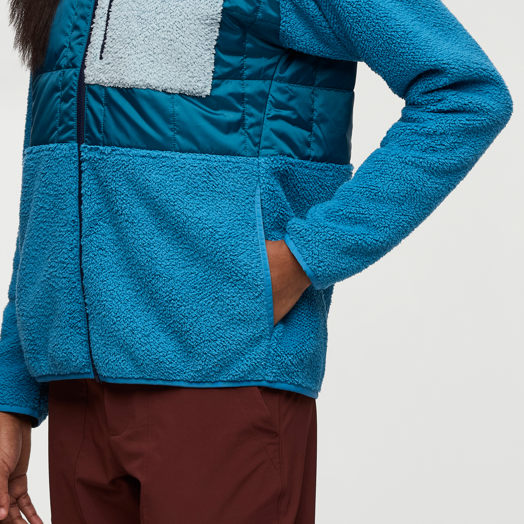 Trico Hybrid Jacket - Women s - Soft Layering Warmth