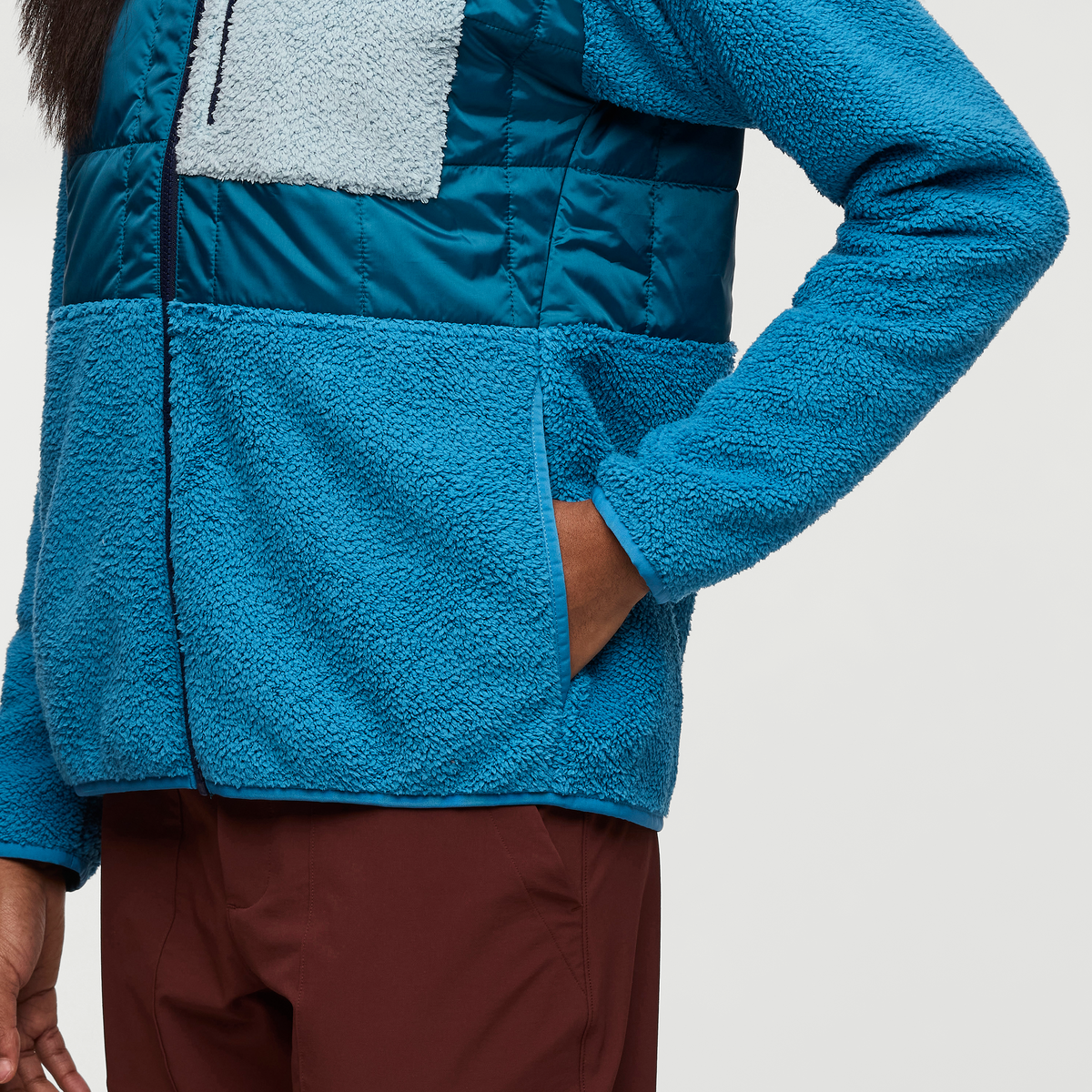 Trico Hybrid Jacket - Women s - Soft Layering Warmth