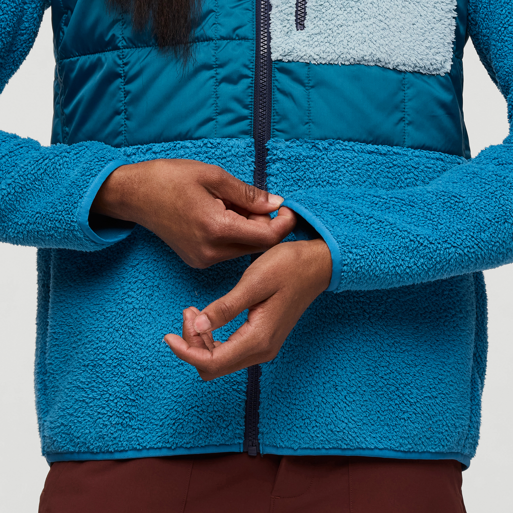 Trico Hybrid Jacket - Women s - Soft Layering Warmth