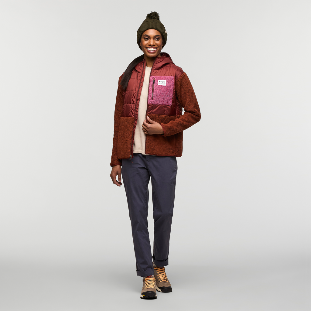 Trico Hybrid Jacket - Women s - Soft Layering Warmth