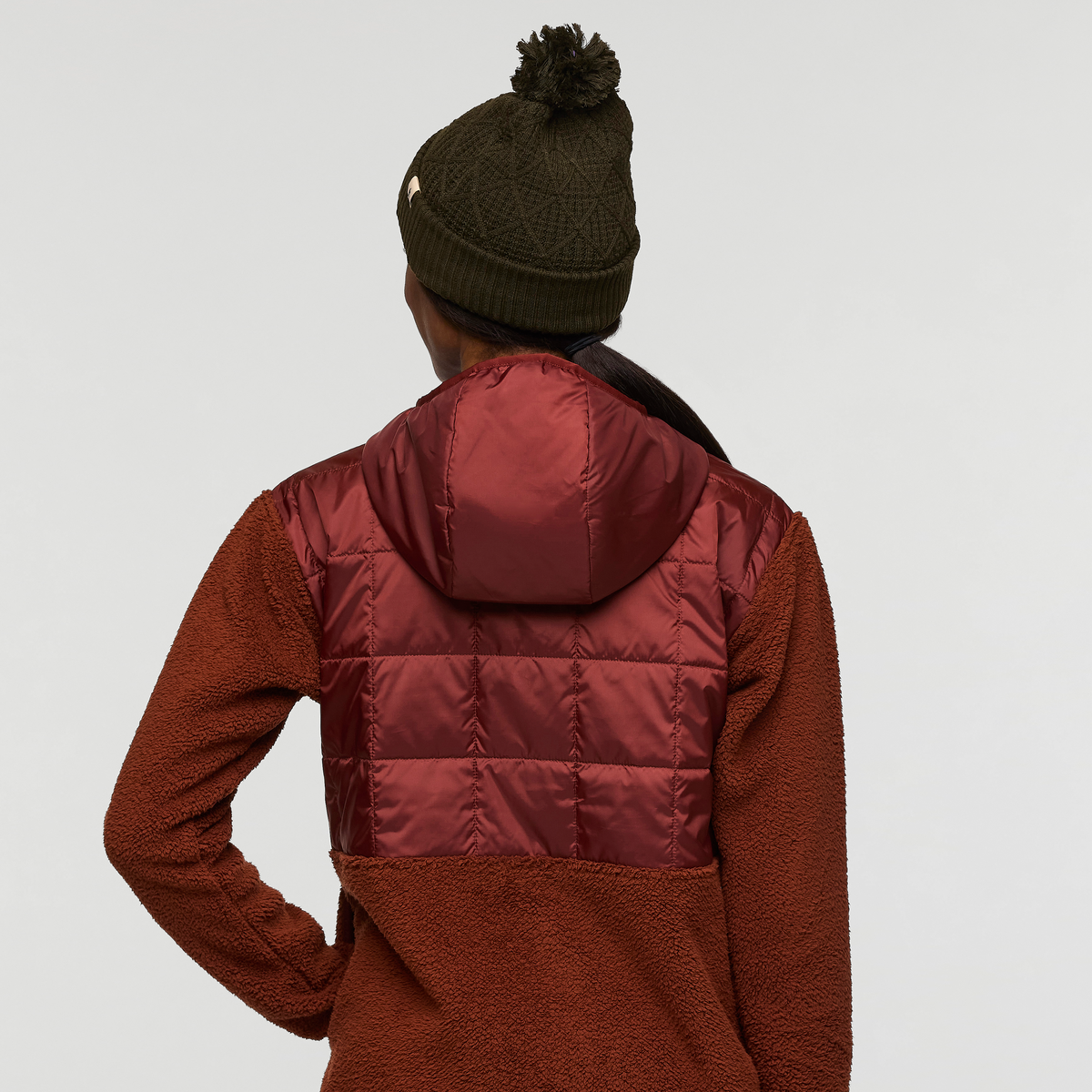Trico Hybrid Jacket - Women s - Soft Layering Warmth